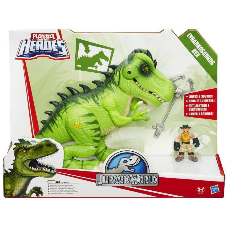 Игрушка Тиранозавр Рекс PLAYSKOOL HEROES (Hasbro) B0537H - фото
