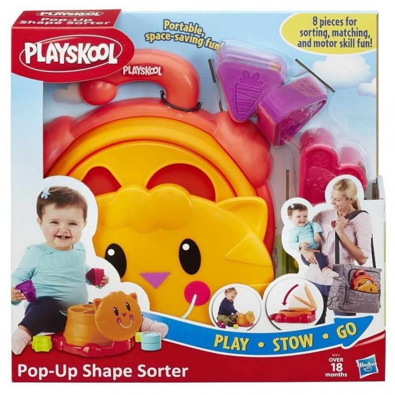 Игрушка Складной Сортер PLAYSKOOL (Hasbro) B1914Н-ПЦ - фото