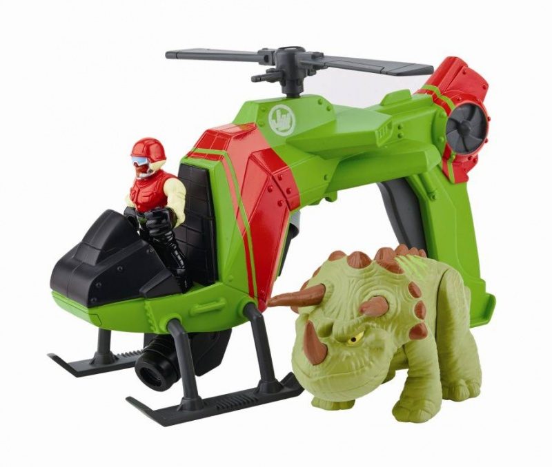 Игрушка Набор: динозавр и транспортное средство в ассортименте PLAYSKOOL HEROES (Hasbro) B0534H - фото