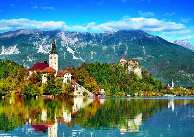 Пазл Trefl 500 деталей: Блед, Словения (37259) - фото