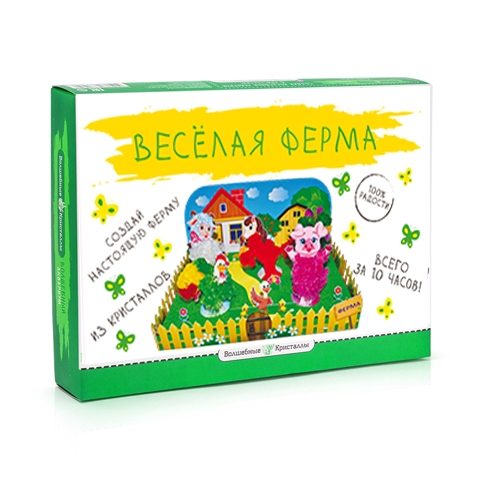 Волшебные кристаллы Веселая ферма - фото