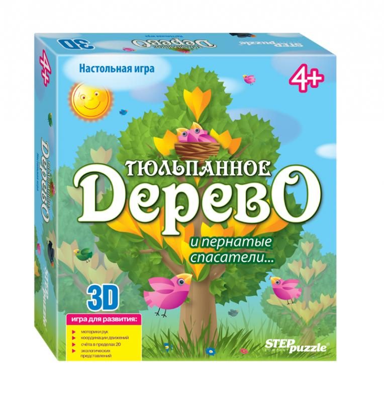 Настольная игра Тюльпанное дерево (76553) - фото