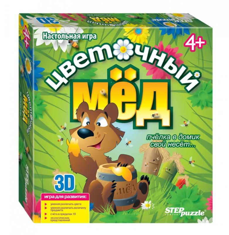Настольная игра Цветочный мёд (76552) - фото
