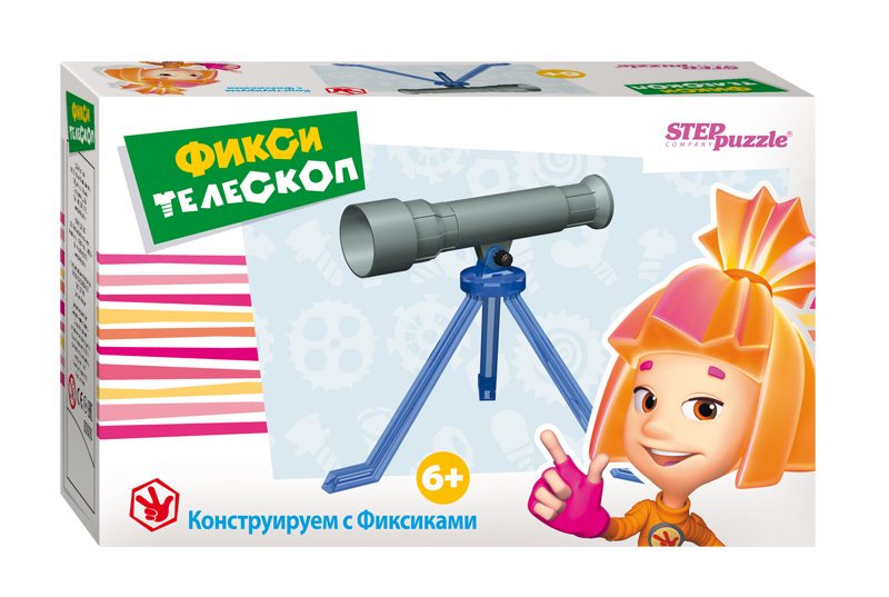 Развивающая игра Фикси-телескоп (серия Конструируем с Фиксиками) (76163) - фото