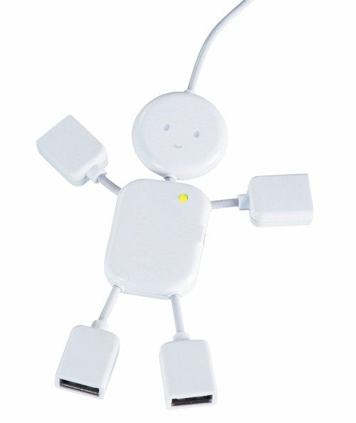 USB хаб Человечек - фото