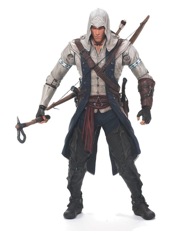 Фигурка Assassins Creed Connor (Ассасин Крид Коннор) - фото