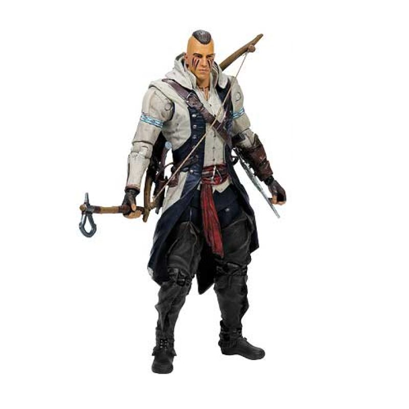 Фигурка ассасина Коннора из Assassins Creed без капюшона - фото
