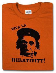 Футболка «Viva la relativity» - фото