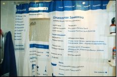Социальная занавеска - фото
