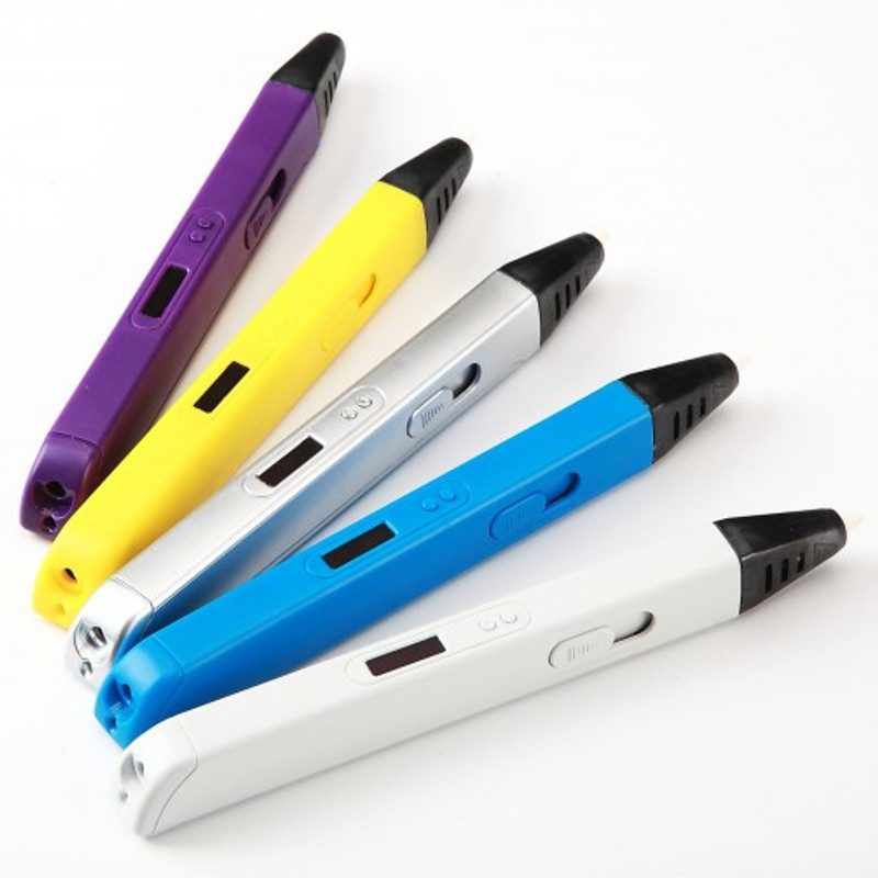 3D ручка MYRIWELL 4-го поколения с USB и OLED дисплеем - фото
