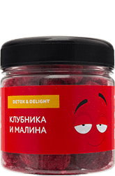 Клубника и малина - фото