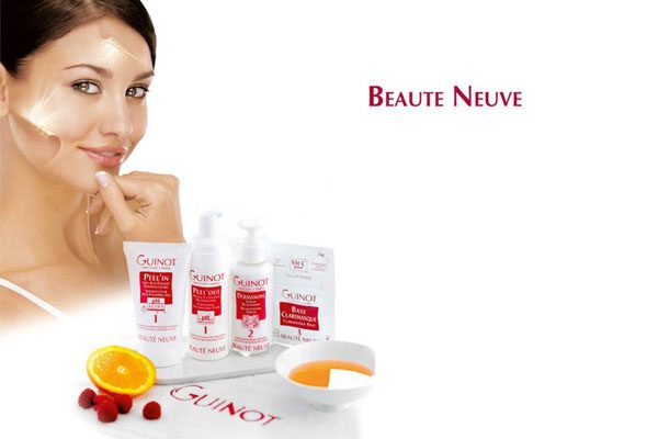 Подарочный сертификат Двойной пилинг Beaute Neuve от Guinot - фото