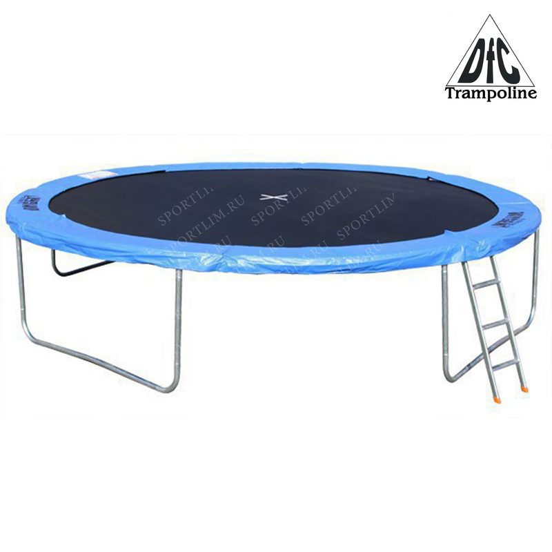 Батут DFC Trampoline Fitness 10 футов б/сетки (305см) 10FT-TRBL - фото