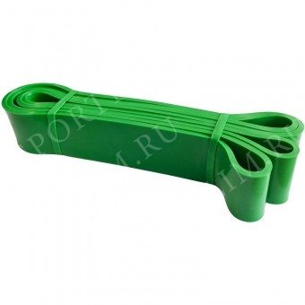 Эспандер-Резиновая петля Crossfit 44 mm (зеленый) B32986 - фото