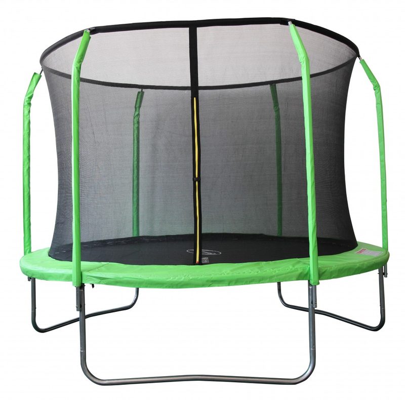 Батут 10FT 3,05м фиберглас, с защитной сеткой внутрь SportElite GB50201-10FT - фото