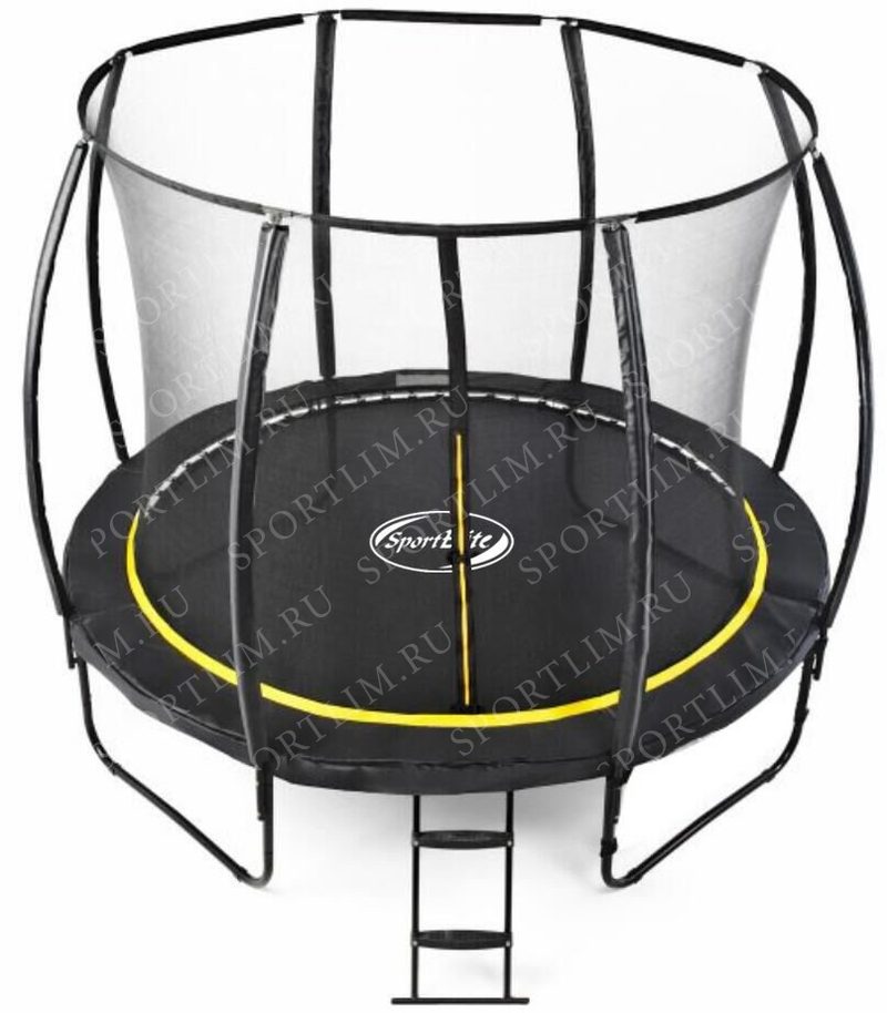 Батут 12FT 3,66м с защитной сеткой (внутрь) с лестницей CFR-12FT-4 - фото