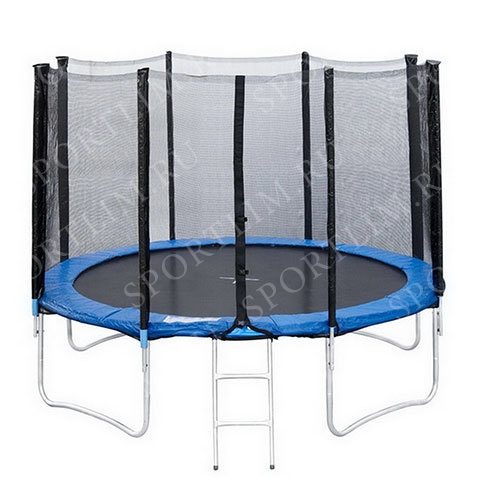 Батут 12FT 3,66м с защитной сеткой и лестницей Sport Elite GB10202-12FT - фото