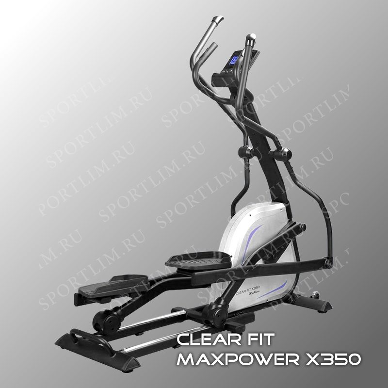 Эллиптический тренажер CLEAR FIT MaxPower X 350 - фото