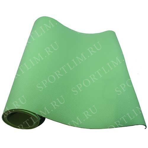 Коврик для йоги и фитнеса YL-Sports 173*61*0,4см BB8312, салатовый - фото