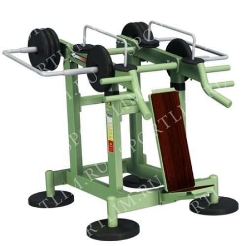 Жим вверх MB Barbell MB 7.63 - фото