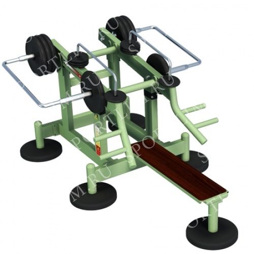 Жим от груди MB Barbell MB 7.64 - фото