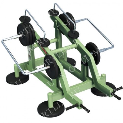 Становая тяга MB Barbell MB 7.66 - фото