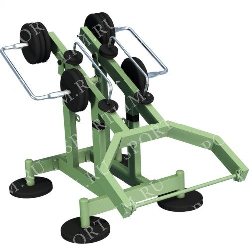 Мультиштанга MB Barbell MB 7.68 - фото