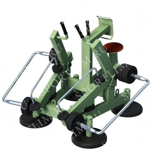 Рычажная тяга MB Barbell MB 7.70 - фото