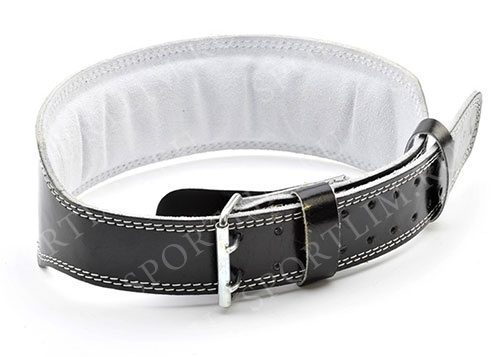 Пояс тяжелоатлетический (кожа) Adidas ADGB-12235 Leeather Lumbar Belt L/XL - фото