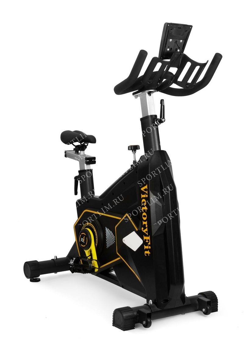 Спинбайк VictoryFit VF-GymRider 225 Black - фото