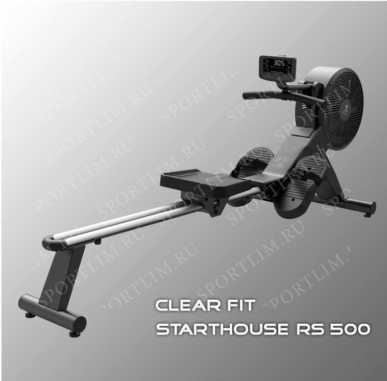 Гребной тренажер Clear Fit StartHouse RS 500 - фото