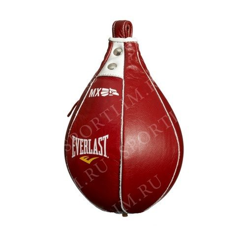 Груша скоростная MX Speed Bag 21*13 красная - фото