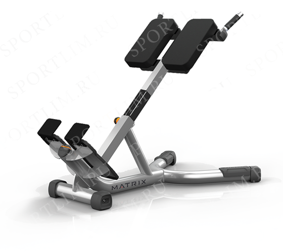 Гиперэкстензия MATRIX MAGNUM MG-A93 / MG-A93-05 (A93-05)/A93-04 Matte Black - фото