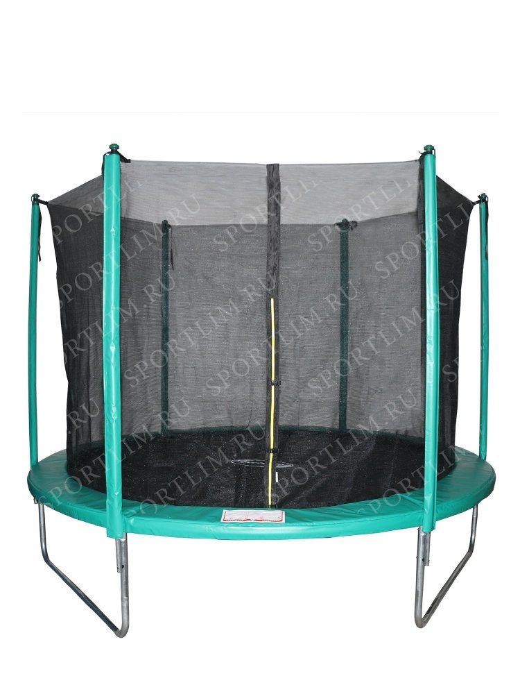 Батут 8FT 2,44м Sport Elite FOLD складной, с защитной сеткой, с чехлом FR-40-8FT - фото