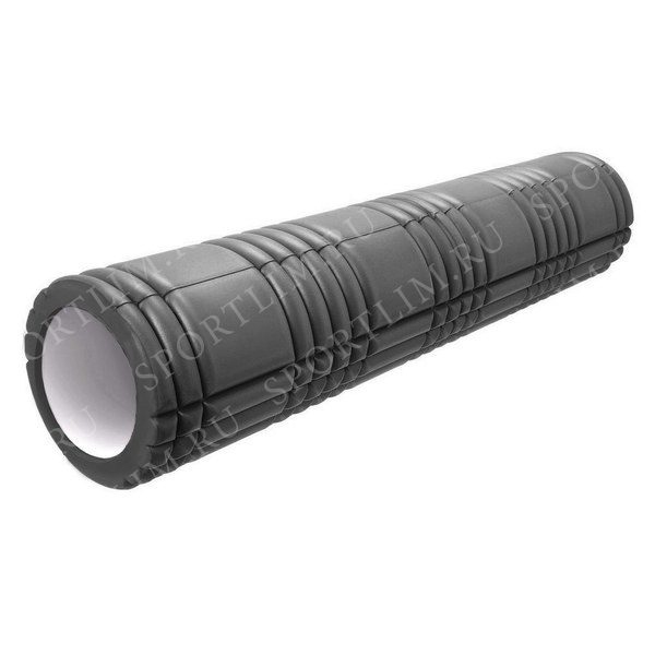 Ролик для йоги 60х15см (черный) HKYR602-A2 - фото