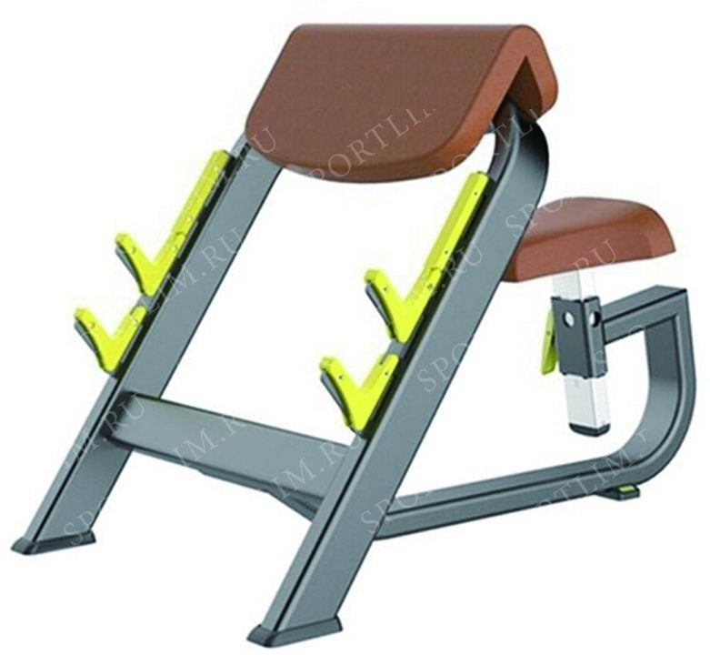 Скамья для бицеспса с сиденьем. Скамья Скотта Ultra Gym UG-ST 831 - фото