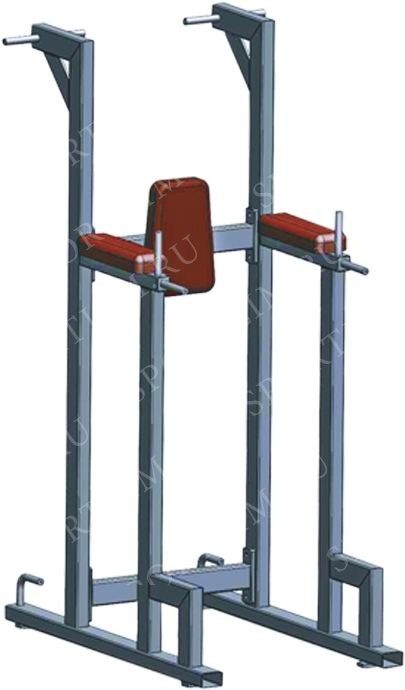 Турник/Поднятие коленей/брусья Ultra Gym UG-ST 855 - фото