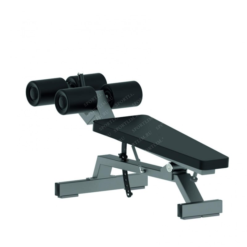 Скамья для пресса регулируемая Ultra Gym UG-XM 154 - фото