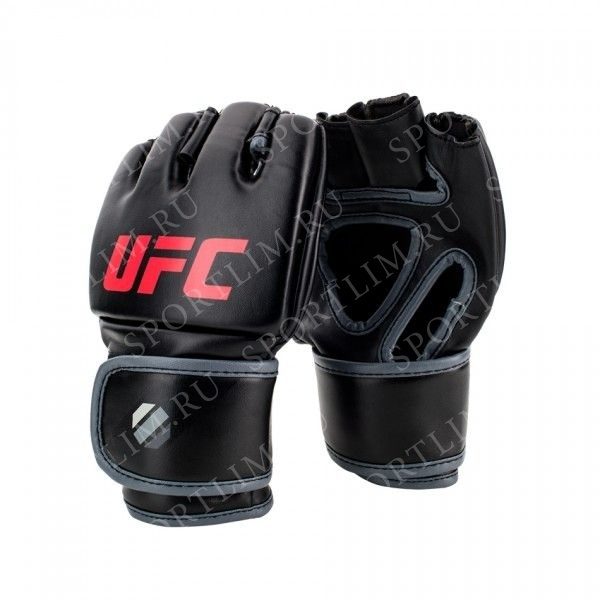 Перчатки MMA 5 унций L/XL черные UFC UHK-69097 / UHK-90072-20 - фото