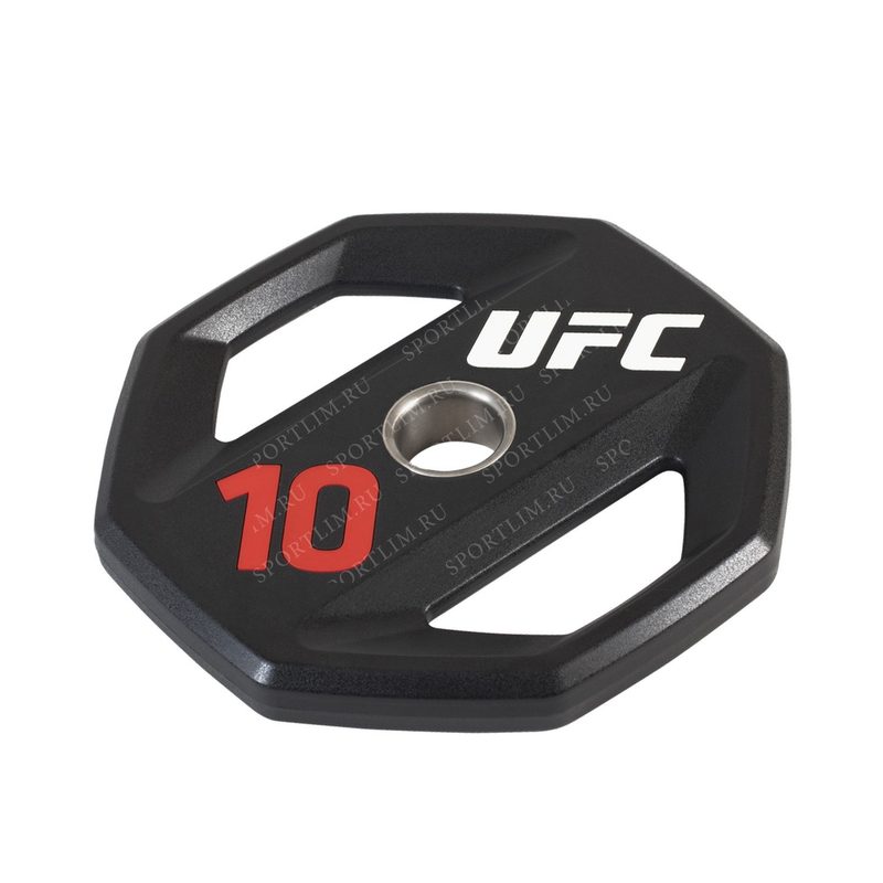 Олимпийский диск 10 kg ?50 UFC UFC-DCPU-8243 - фото