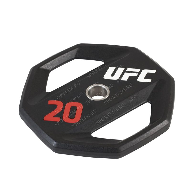 Олимпийский диск 20 kg ?50 UFC UFC-DCPU-8245 - фото
