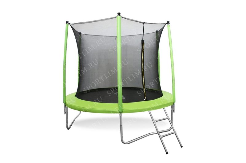 Батут Oxygen Fitness Standard 10 ft inside (Light green) - фото