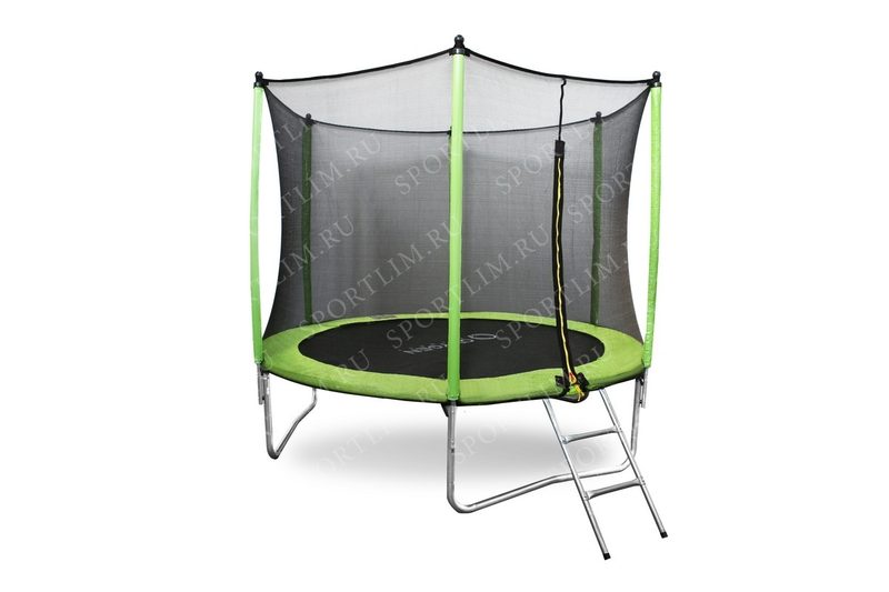 Батут Oxygen Fitness Standard 10 ft outside (Light green) - фото