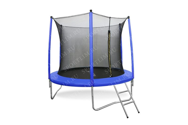 Батут Oxygen Fitness Standard 10 ft inside (Blue) - фото