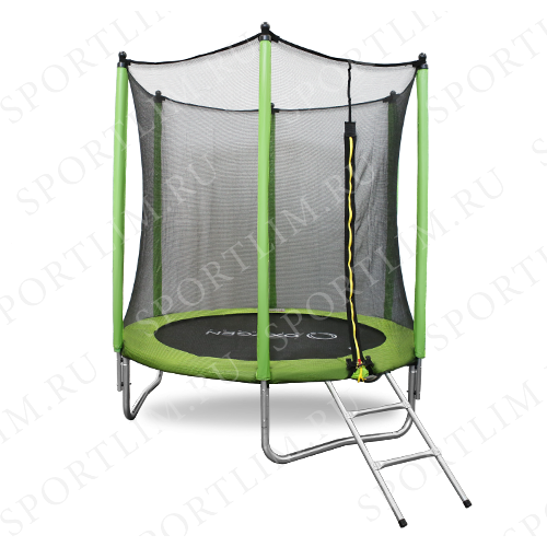Батут Oxygen Fitness Standard 6 ft outside (Light green) - фото