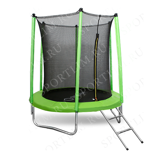 Батут Oxygen Fitness Standard 6 ft inside (Light green) - фото