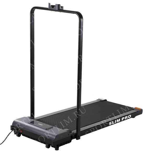 Беговая дорожка DFC SLIM PRO silver - фото