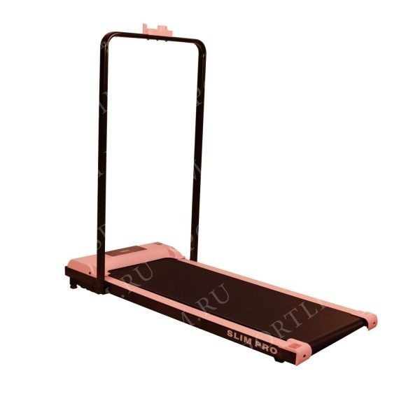 Беговая дорожка DFC SLIM PRO pink - фото