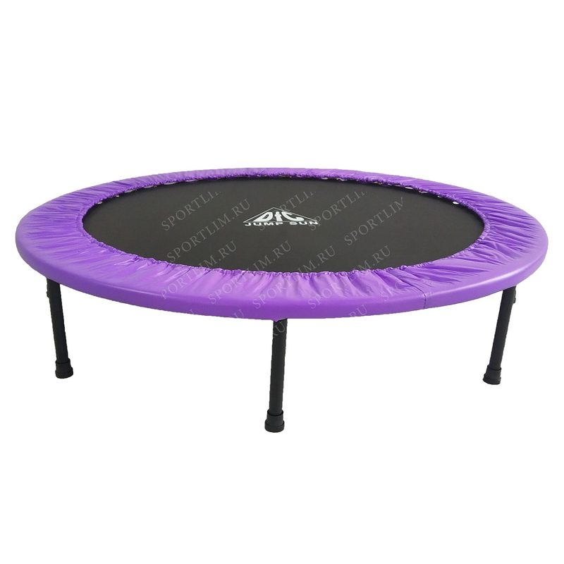 Батут DFC JUMP SUN 55 фиолет., б/сетки (137см) - фото