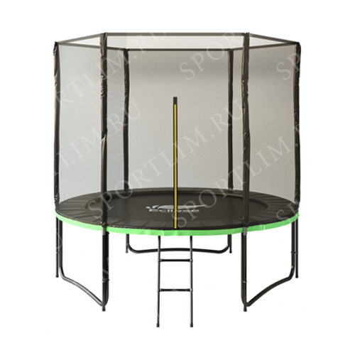 Батут с защитной сеткой Inspire 8FT - фото